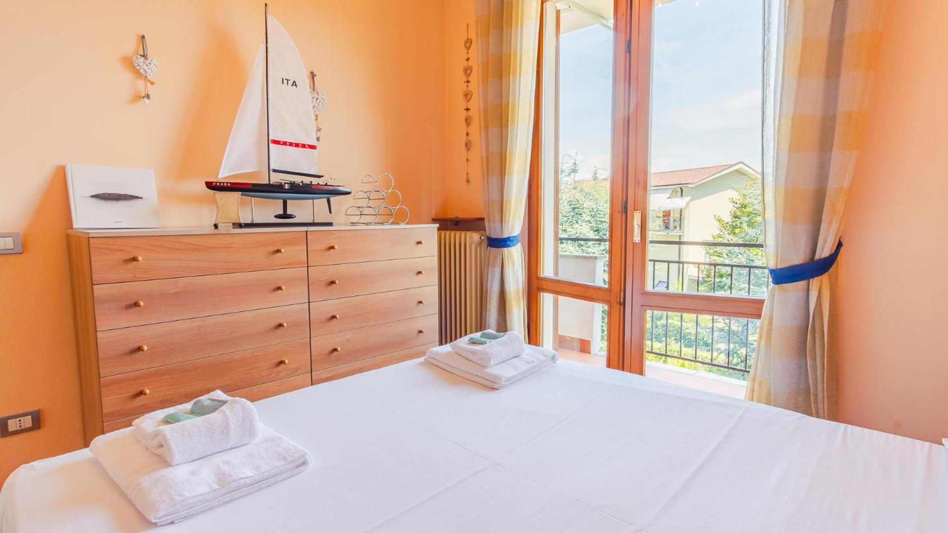 Ferienwohnung La Bella Colombare - Italian Homing Sirmione Exterior foto