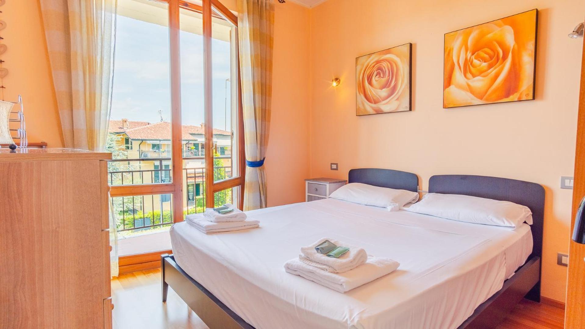 Ferienwohnung La Bella Colombare - Italian Homing Sirmione Exterior foto