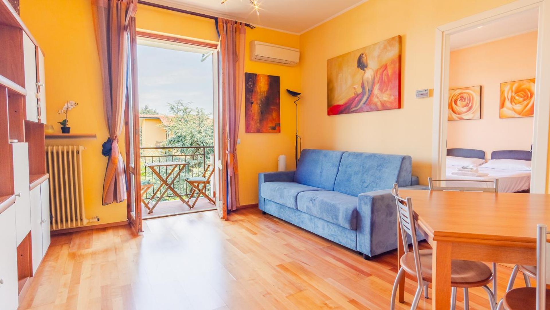 Ferienwohnung La Bella Colombare - Italian Homing Sirmione Exterior foto